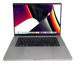 Apple 16" Macbook Pro M1 Pro, 16GB, 1TB HDD - 2021 Model