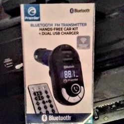 Bluetooth FM Transmitter 