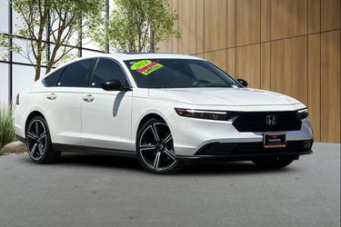 2024 Honda Accord Hybrid