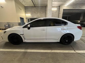 2018 Subaru WRX