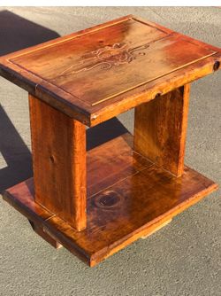 Antique side table