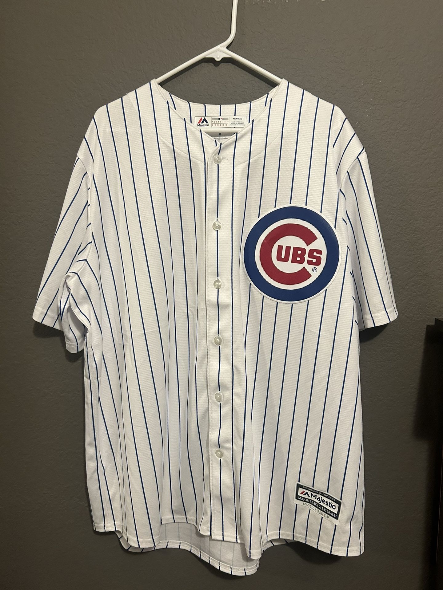 Chicago Cubs World Series Jersey - Bryant 