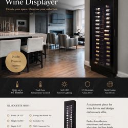 New Wine Displayer 