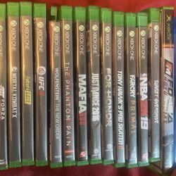 Xbox One Games 
