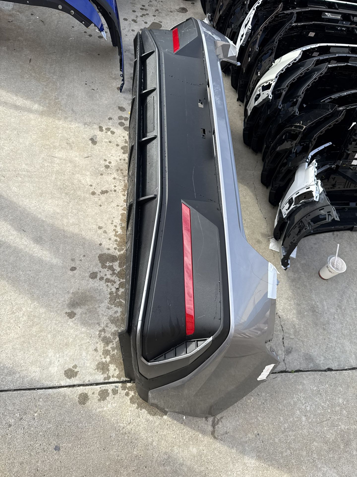 2024 2025 Hyundai Elantra Rear Bumper