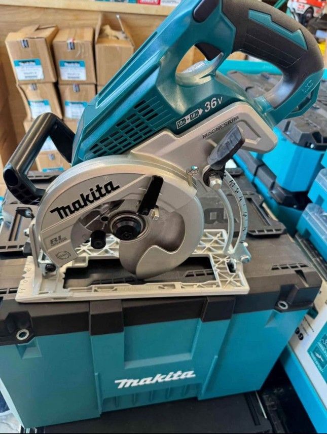MAKITA 18V X2 LXT CORDLESS BRUSHLESS SAW NEW TOOL ONLY