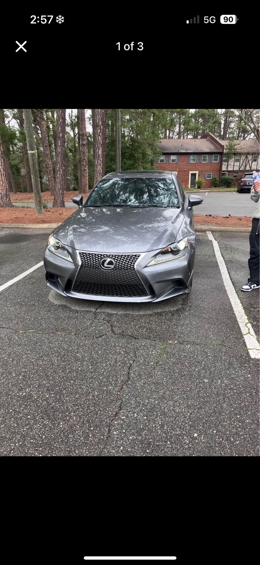 2018 Lexus IS 350 F Sport Part Out Rwd