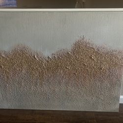 Gold And Glitter Wall Decor 