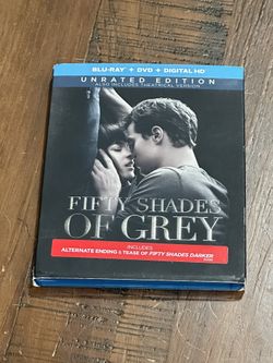 Fifty Shades Of Grey DVD Plus BONUS Alternate Ending