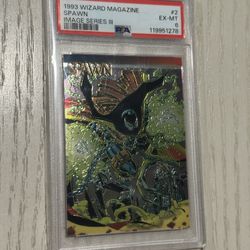 Rare 1993 Spawn Card