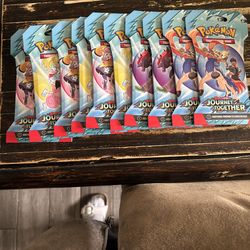 Pokémon Journey together x10 sleeved packs