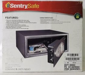 New Sentry Safe Large Digital Safe