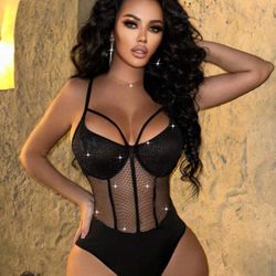 SHEIN Bodysuit