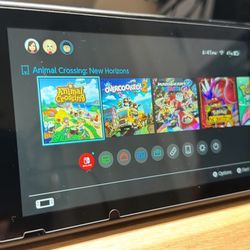 Nintendo Switch 1 - Animal Crossing (Console only)