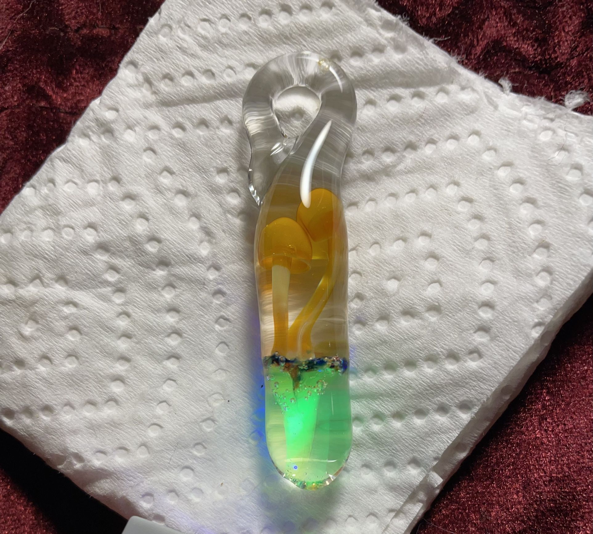 uv reactive pendant