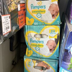 Pampers Swaddlers 