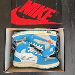 Off White Air Jordan 1 UNC