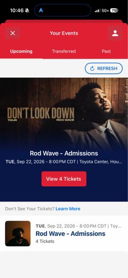 Cheap Low Level Rod Wave Tickets