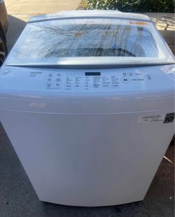 LG top load washer