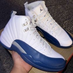 Jordan 12 French Blue