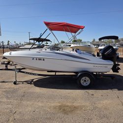 2020 Tahoe T16 Deck Boat