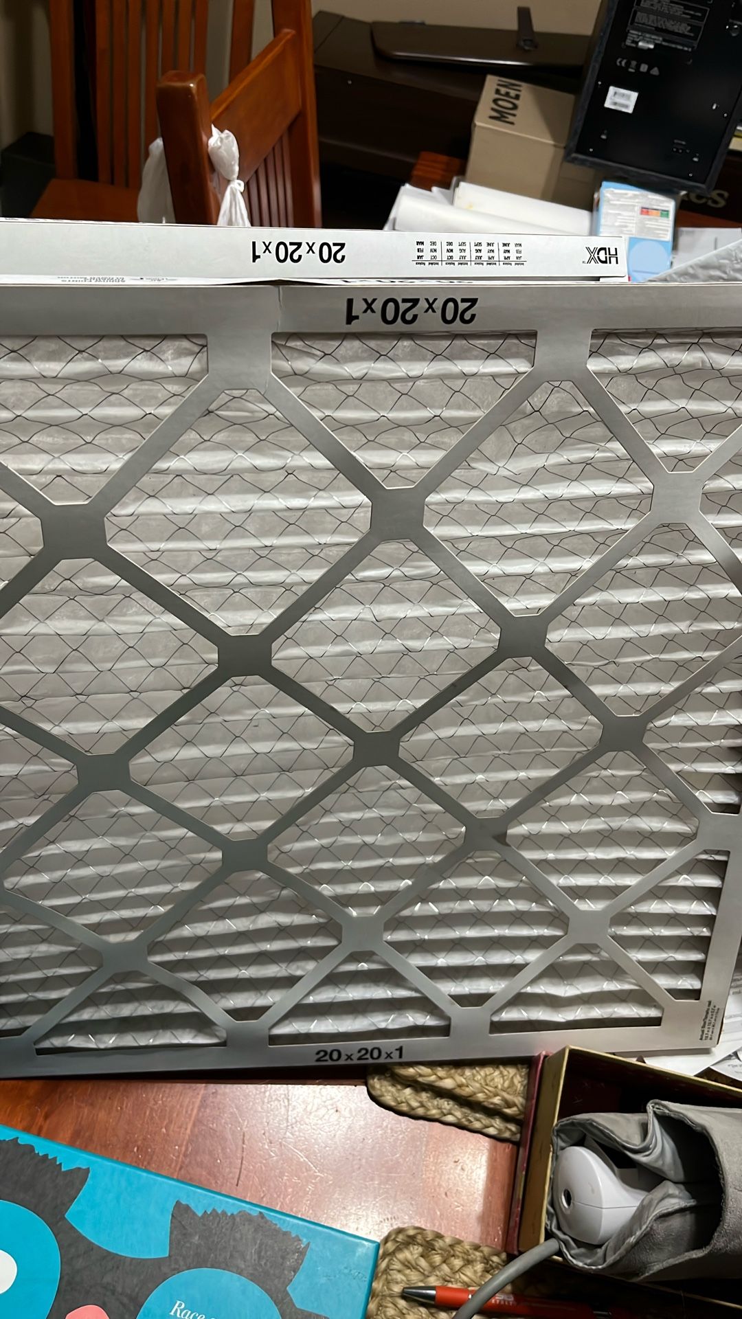 Air Conditioning Filters 20X20X1 New!!!