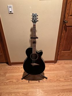 Dean Performer E CBK (Classic Black) Acoustic-Electric Guitar