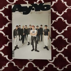 NCT127 ‘Ay-Yo’ Album 