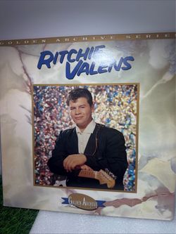 Ritchie Valens Golden Archive Series Vinyl LP