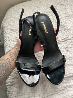 Black heels