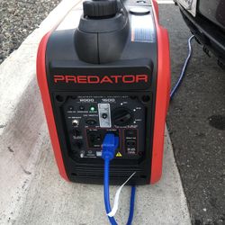 Brand New Predator 2000 W Wisper