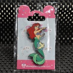 Disney Paris Little Mermaid Ariel Pin