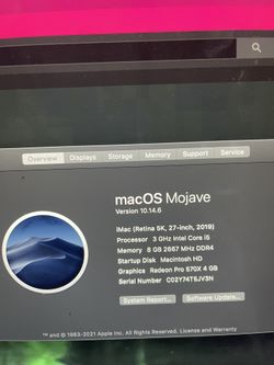 iMac 27in