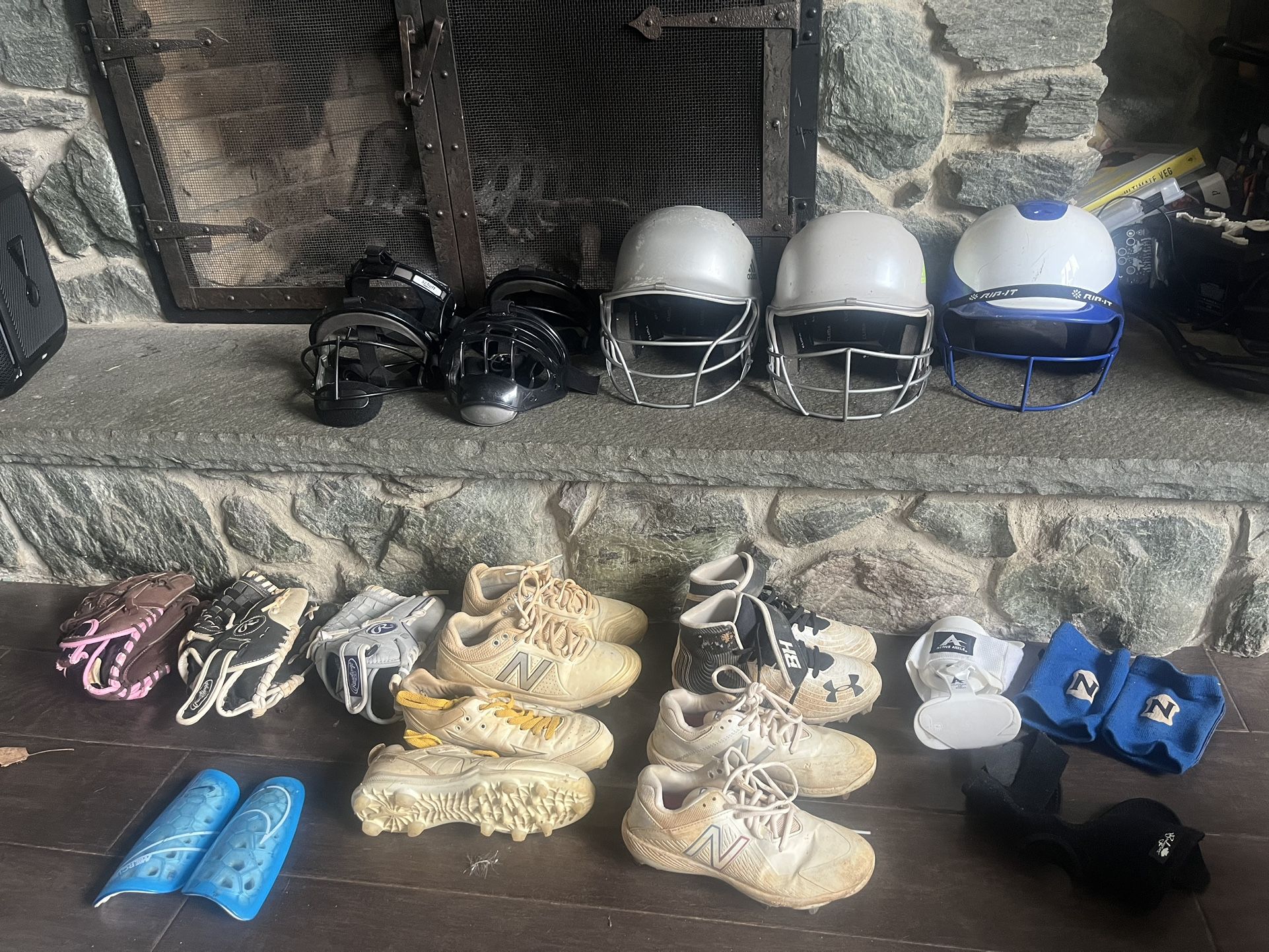 Girls Softball Equipment And Cleats