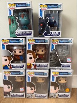 TrollHunters Tales of Arcadia Funk Pops