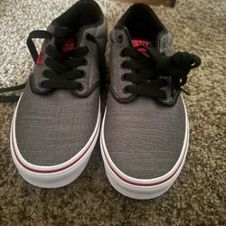 Grey Vans Size 10.5 Men’s 