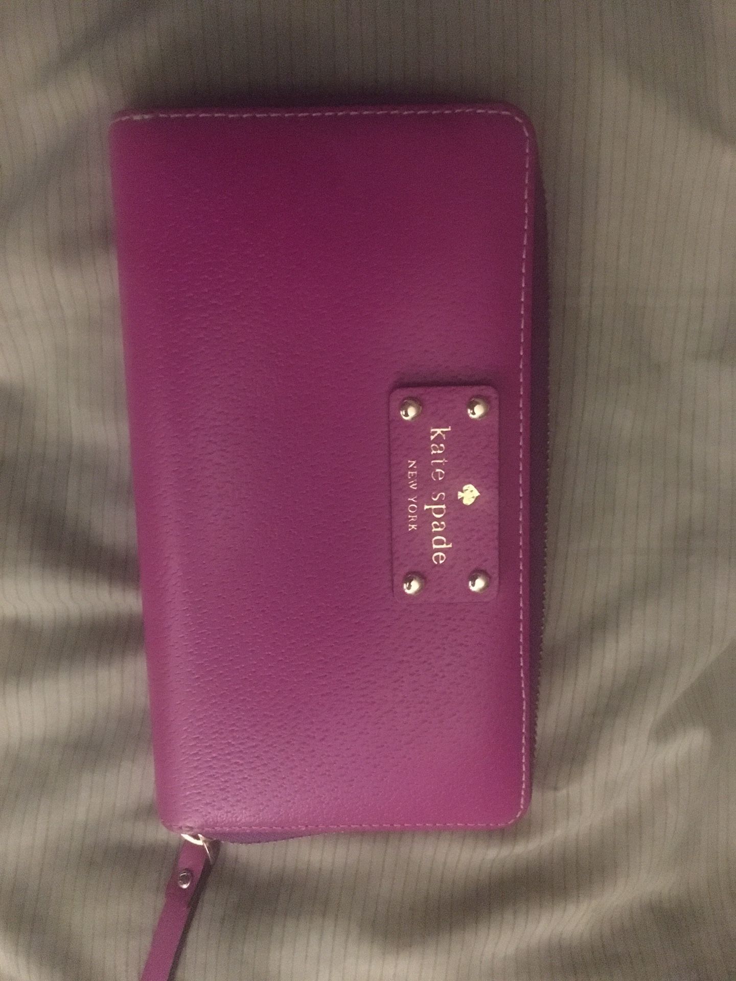 New Kate spade New York leather wallet only $45