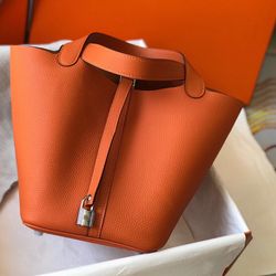 hermes picotin bag orange