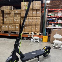 10-inch tire rear shock-absorbing electric scooter