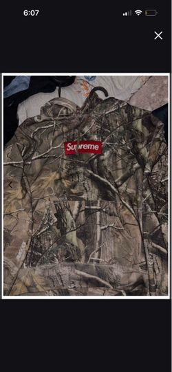 Supreme Realtree ap camo hoodie