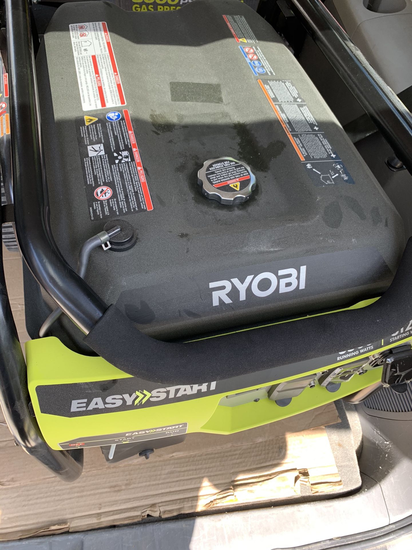 Ryobi Generator