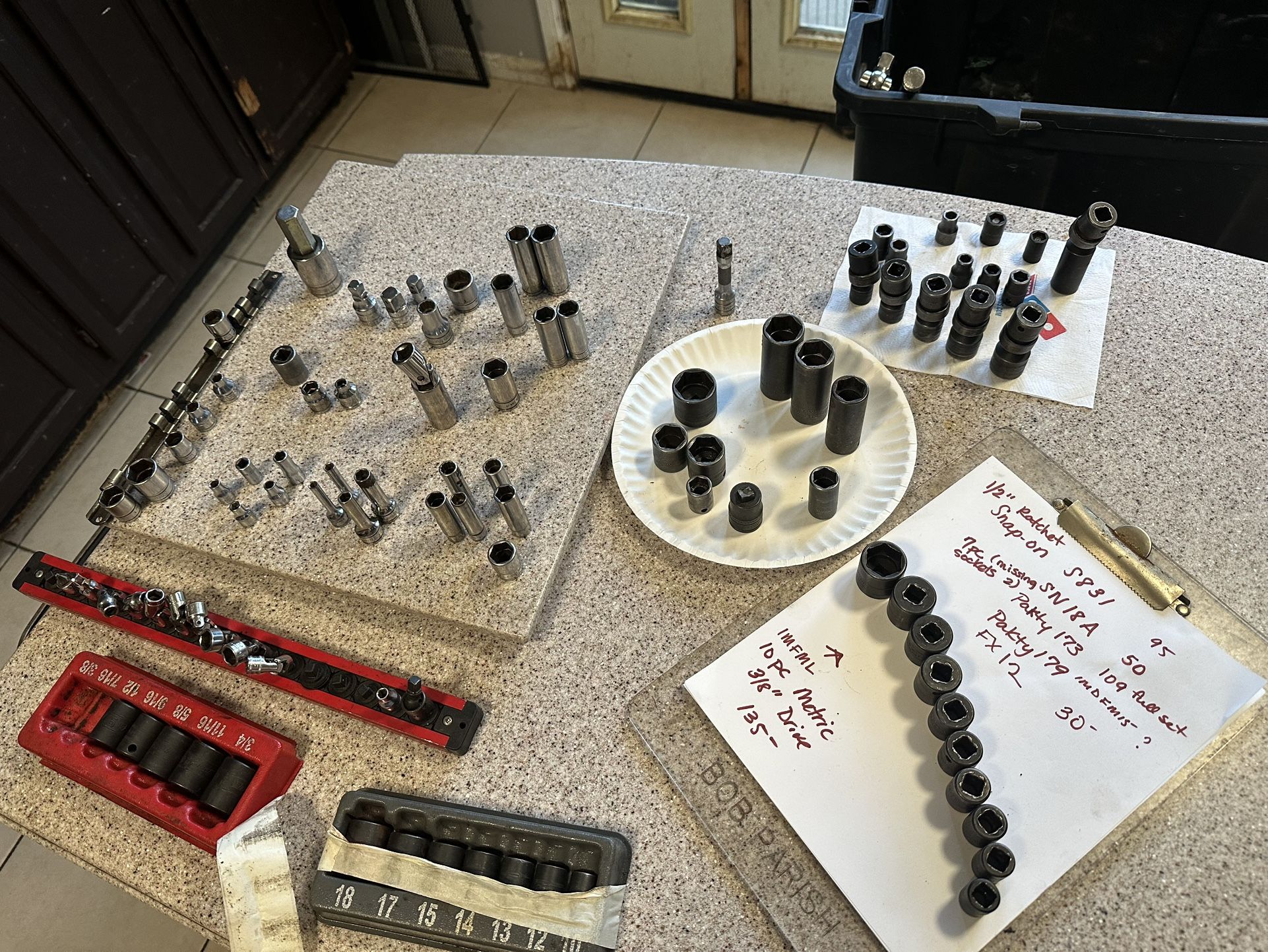SNAP ON (socket Sets)
