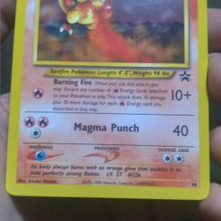 Magmar Pokemon Black Star Promo Wotc