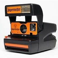Jagermeister Polaroid Camera
