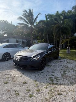 2013 Infiniti G37