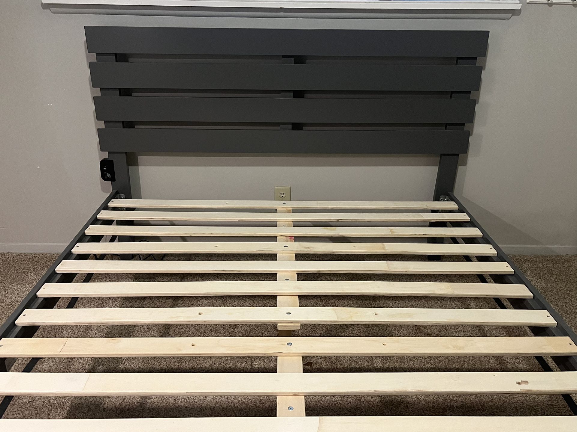 Queen size bed frame