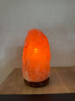 Himalayan Salt Lamp with Dimmer Switch