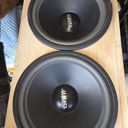 MMATS PRO AUDIO 15S NO BOX 