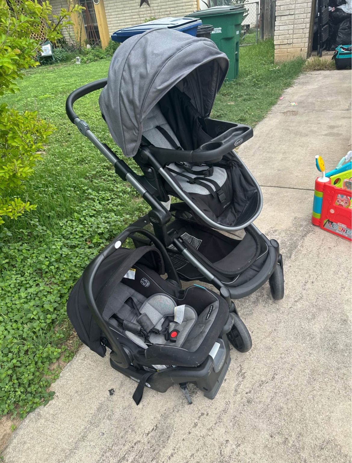 Stroller with Car Seat