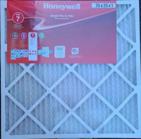 HONEYWELL Air Filter Allergen Plus25x25x1
